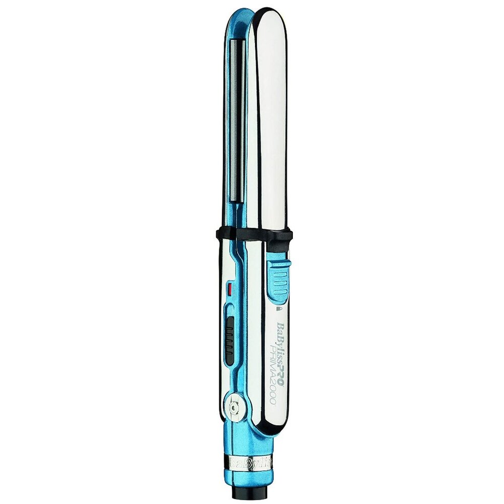BaBylissPRO 3/4" Nano Titanium Prima 2000 Mini Flat Iron, BNT2000UC